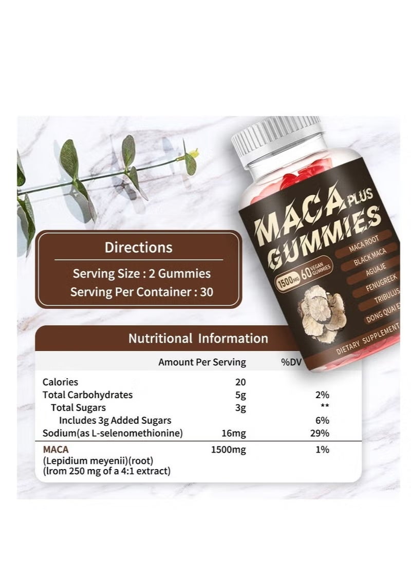 ماكا تريو ماكا بلس اللطيقات 1500Mg المكملات الغذائية 60 اللطيقات النباتية                                                                                                                                                                                            (1 حزمة) EasyFlow Glycogen - Easy Flow Capsule Cleaner, حبوب EasyFlow, صيغة متقدمة للعافية العامة, مراجعات EasyFlow Glycogen, 60 كبسولة - Image 2